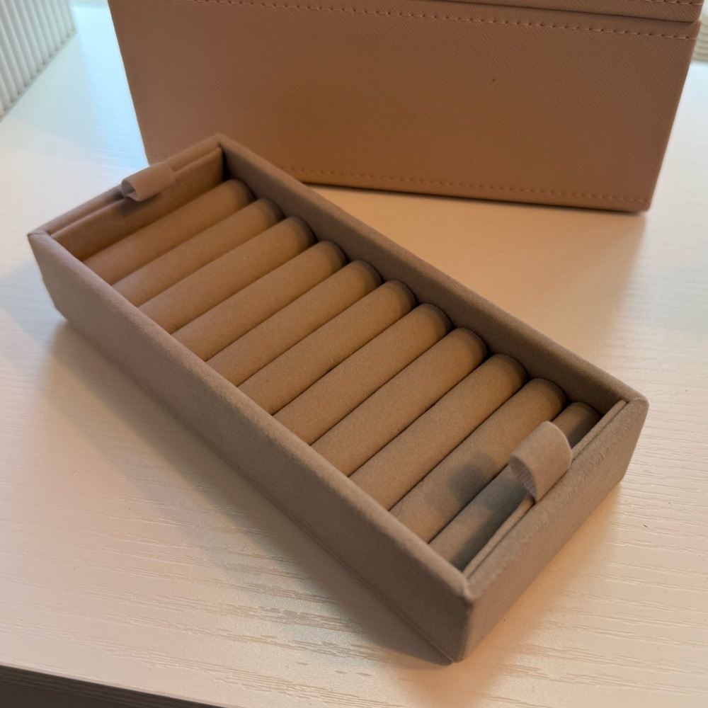 Stackers Ring Roll Tray Insert, Grey